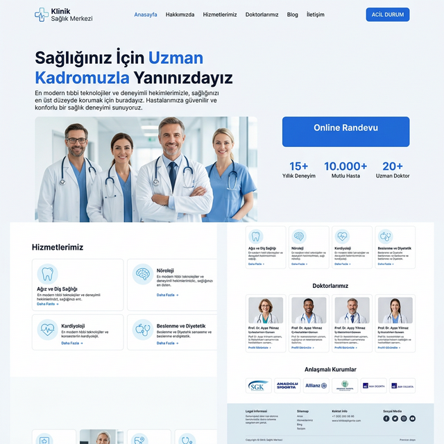 Klinik & Sağlık Teması